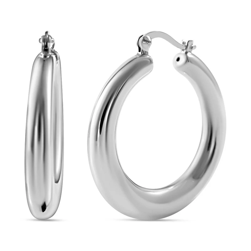 Elektroform Ohrringe, 925 Silber Versilberung, ca. 7,44g