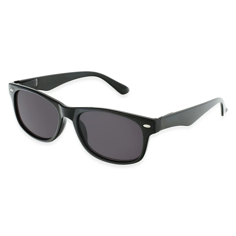SOLE AND LUCE - Blaue Lichtschutz-Lesesonnenbrille, schwarz +2.50 Sunreader