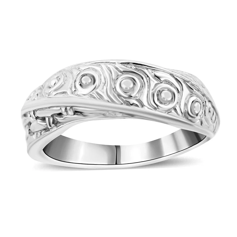 925 Silber Ringe ca. 6,40g