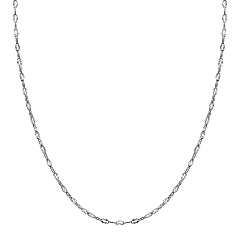 925 Silber Kette, ca. 75 cm, ca. 4,03g