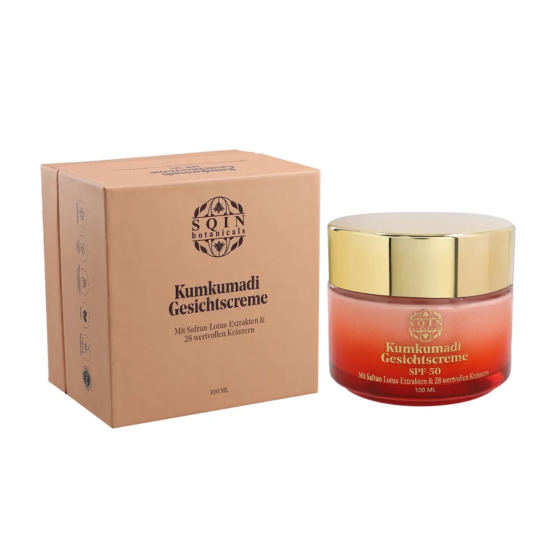 SQIN Botanicals - Kumkumadi Körperöl, 100 ml