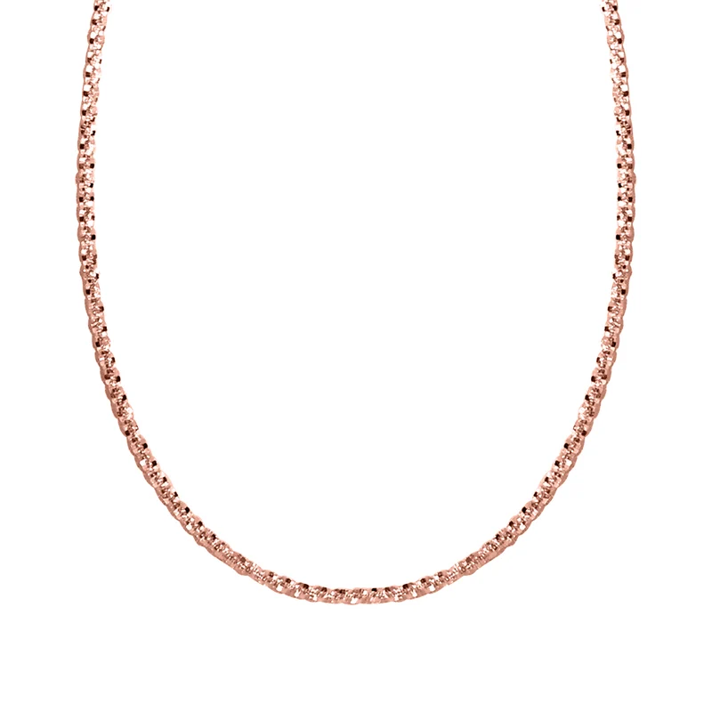 925 Silber rosévergoldetKette ca. 60 cm ca. 3,70g
