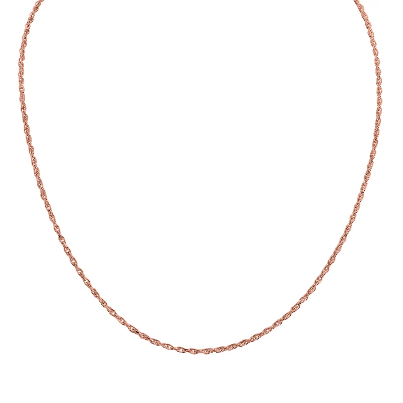 Italienische Diamantschliff Singapurkette, 925 Silber rosévergoldet, ca. 45 cm