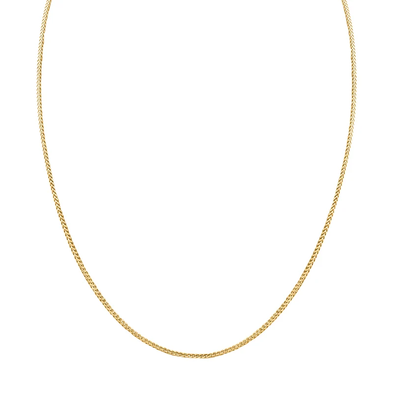 925 Silber vergoldet Kette ca. 45 cm ca. 3,95g