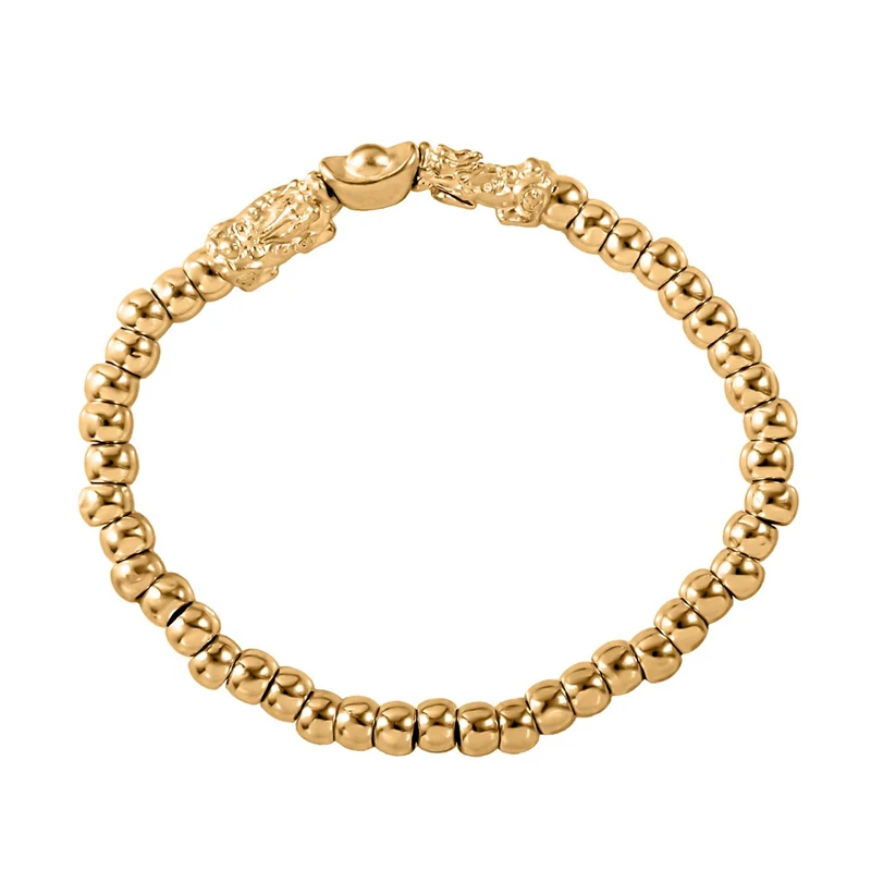 999 Gold Armband ca. BR-Stretch cm ca. 1,50g