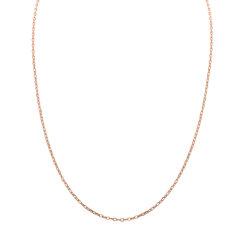 925 Silber rosévergoldetKette ca. 60 cm ca. 2,50g