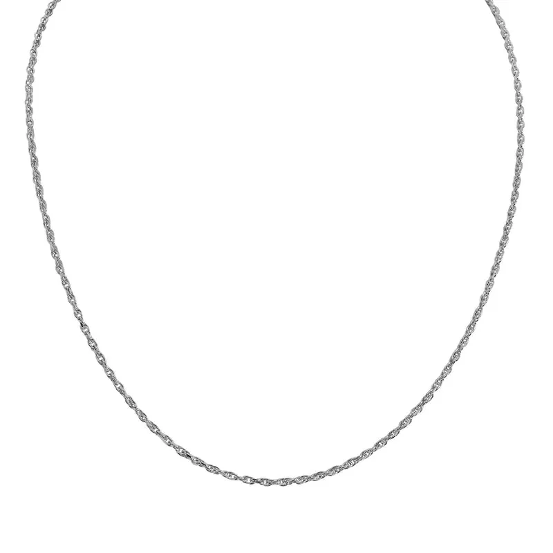 Italianische Diamantschliff Singapurkette, 925 Silber, ca. 45 cm