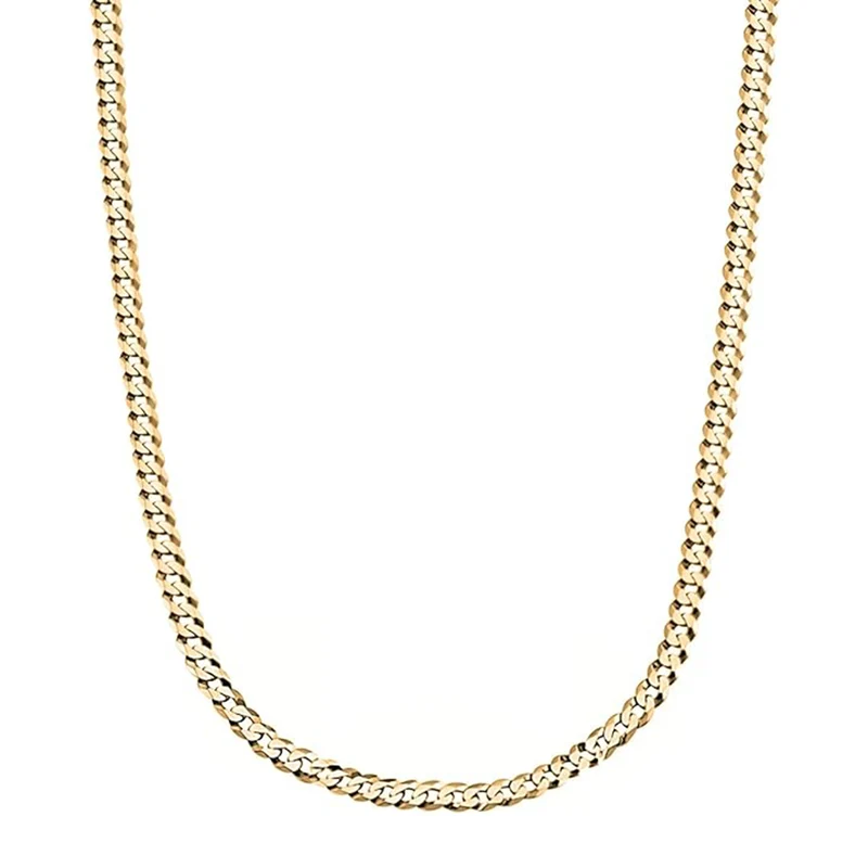 925 Silber vergoldetKette ca. 50 cm ca. 9,10g