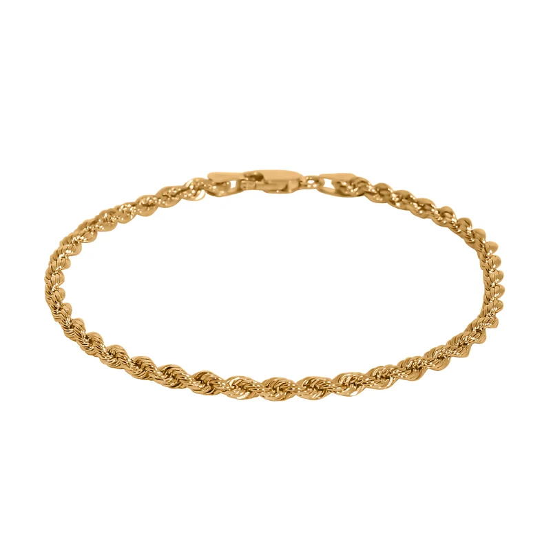 585 Gold Armband, ca. 19 cm, ca. 2,50g
