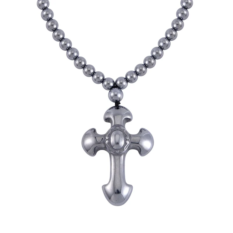 Terahertz Halskette ca. 50 cm 925 Silber rhodiniert ca. 245.00 ct