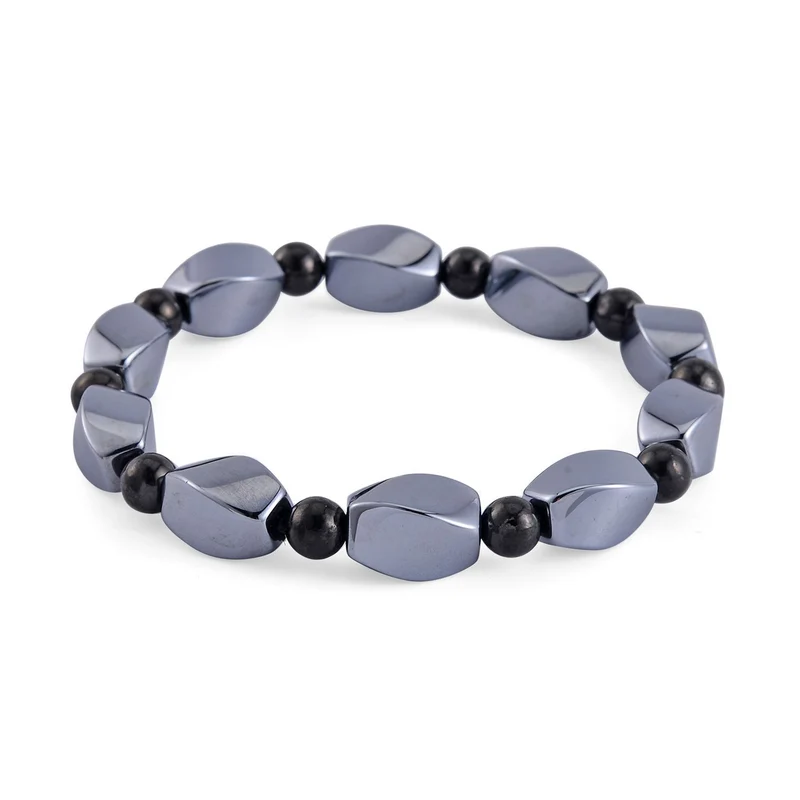 Terahertz, Shungit Armband Flexibel cm