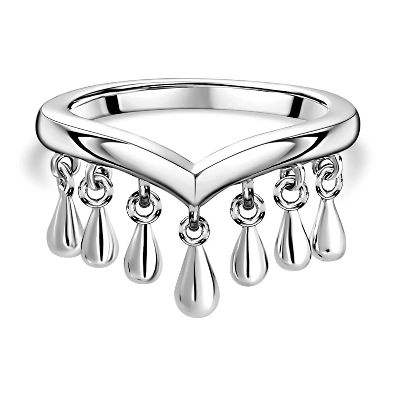 925 Silber platiniert Ringe ca. 4,12g