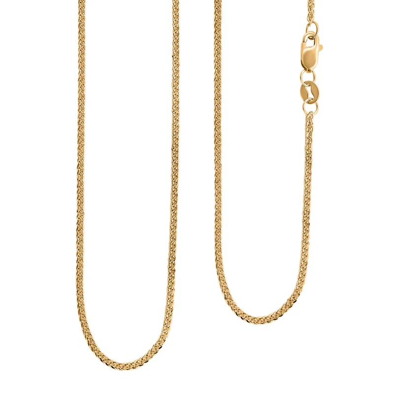 Royal Bali Kollektion - 375 Gold Halskette ca. 45 cm ca. 1,29g