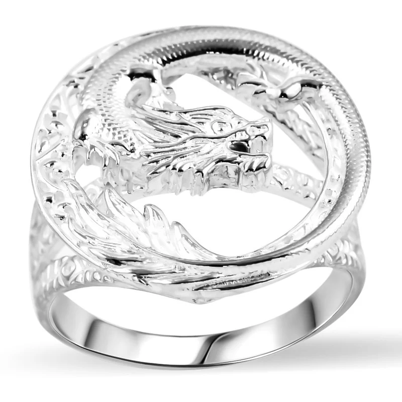 925 Silber Ring ca. 6,40g