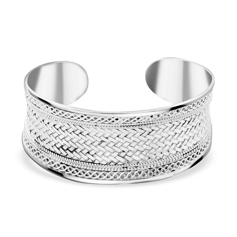 925 Silber Armreif ca. 18 cm ca. 49.79g