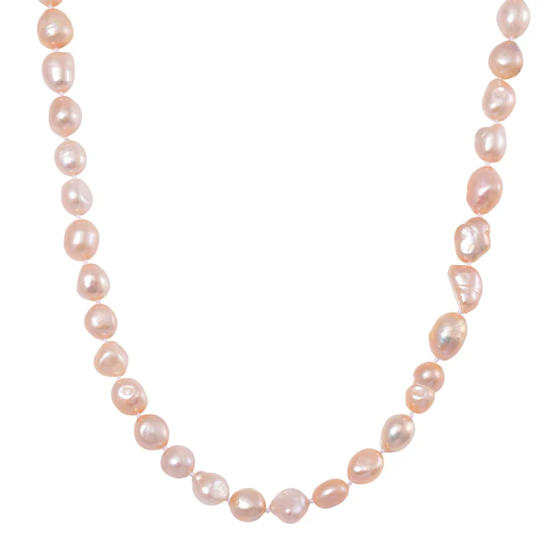Süßwasser Perle Kette 76 cm