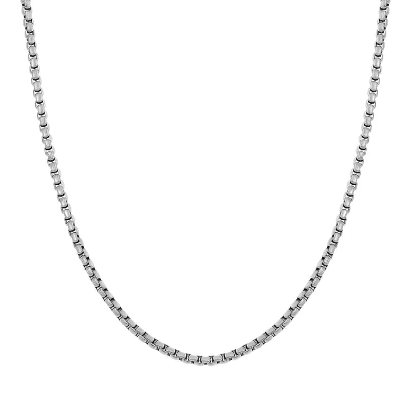 Reiner Edelstahl Halskette ca. 60 cm ca. 16,00g