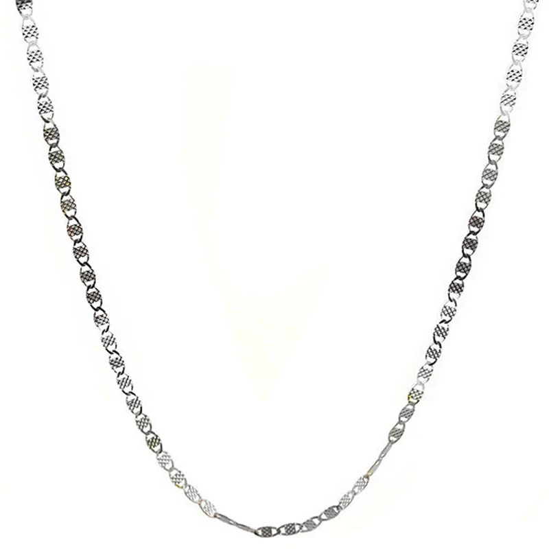 Singapurkette, 925 Silber, ca. 45 cm ca. 2,70g