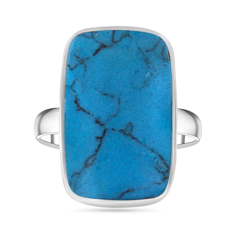 Howlit Ring 925 Silber ca. 3,50 ct