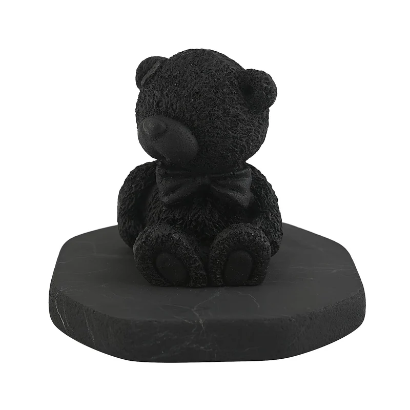Teddy Bear Shungite Figurine 2.5x1.25 (7-8 Werktage Lieferzeit)