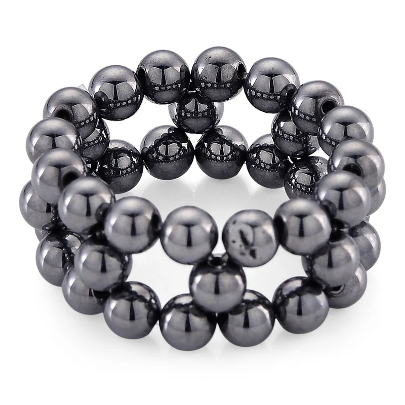 Terahertz Ring Flexibel (Größe 20,00-21,00) ca. 15,00 ct.