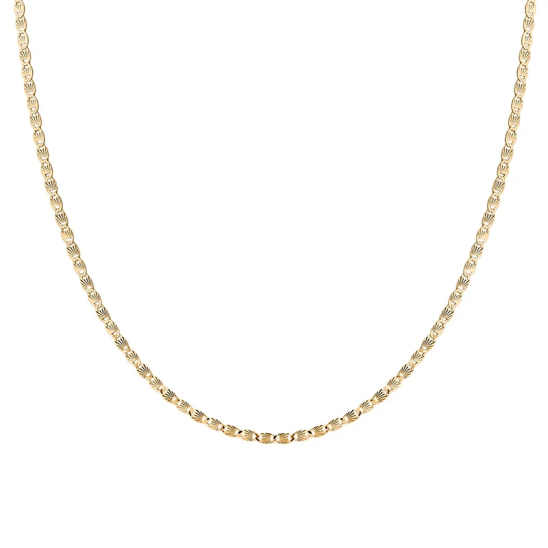 925 Silber vergoldet Kette ca. 50 cm ca. 2,52g