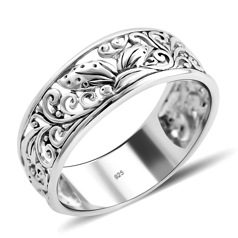 925 Silber Ring ca. 4,54g