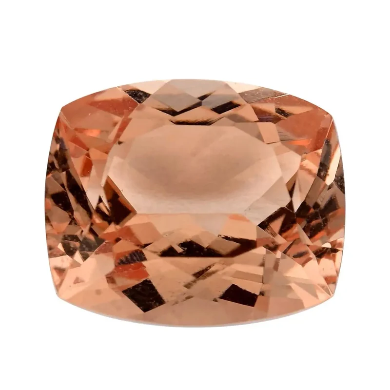 Morganite Cushion 12x10 Faceted Cut 4A 4.50 Ct