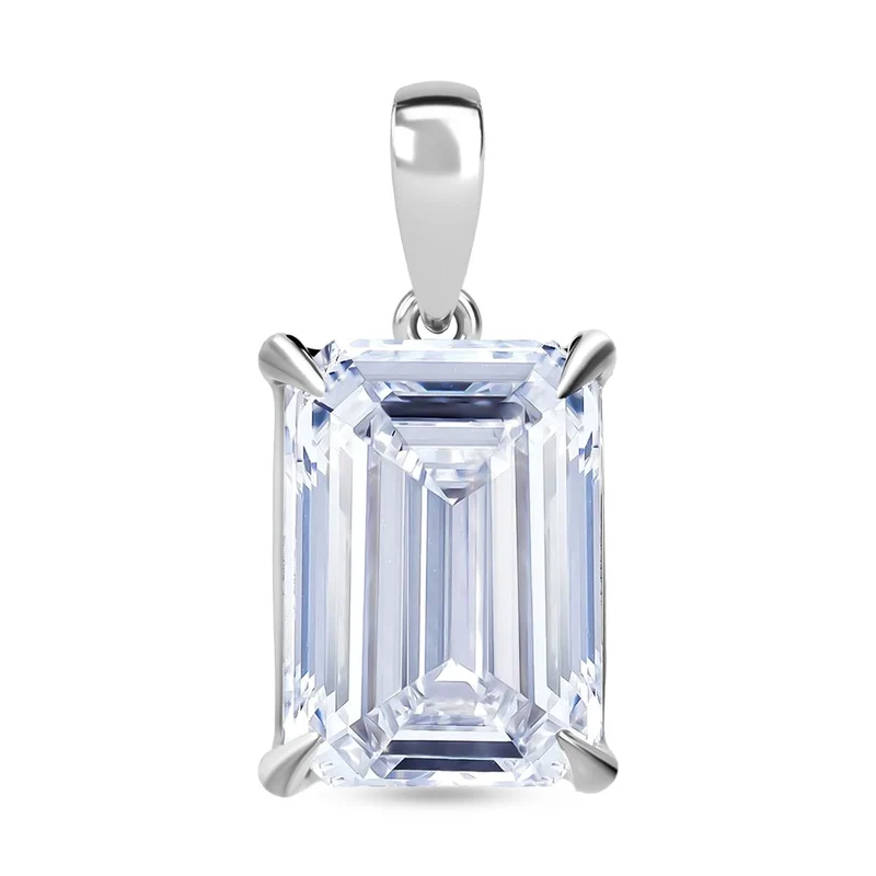 LUXURIANT DIAMOND - Lab Grown Diamant VS-G IGI zertifiziert Anhänger 950 Platin (10-15 Werktage Lieferzeit) ca. 10.00 ct