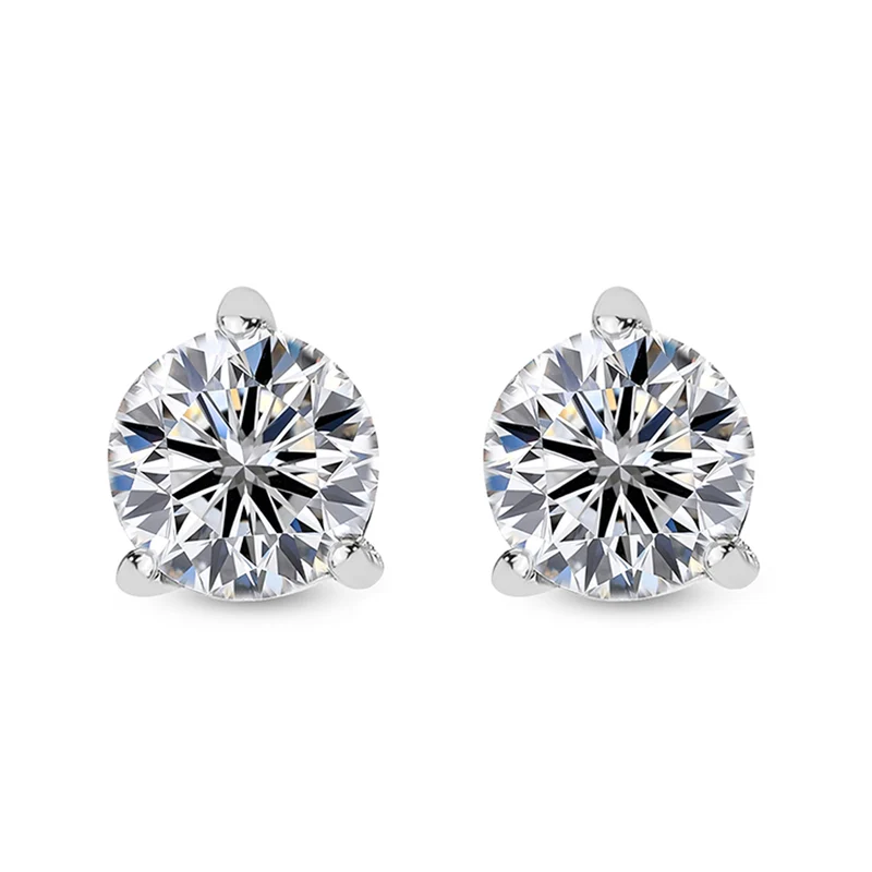 Luxuriant Diamond Lab Grown Diamant VS-EF Ohrringe 585 Gold ca. 0,50 ct.