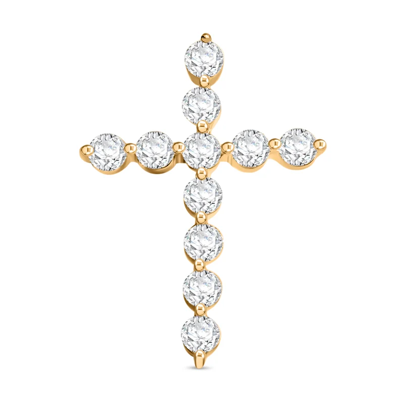 LUXURIANT DIAMOND - Lab Grown Diamant VS-GH Anhänger, 585 Gold ca. 0.50 ct