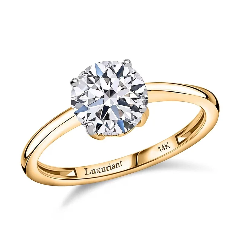 LUXURIANT DIAMOND - Lab Grown Diamant Ring 585 Gold (Größe 17.75) (7-8 Werktage Lieferzeit) ca. 2.00 ct