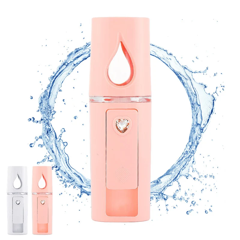 Tragbares und wiederaufladbares USB - Gesichts-Mist Spray