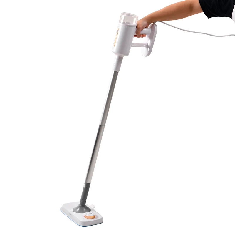 HOMESMART- Multifunktioneller Dampfmopp, Größe 32,5X22X120cm, weiß