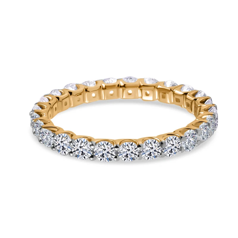 LUXURIANT DIAMOND - Lab Grown Diamant SI-GH Ring 585 Gelbgold ca. 2.00 ct