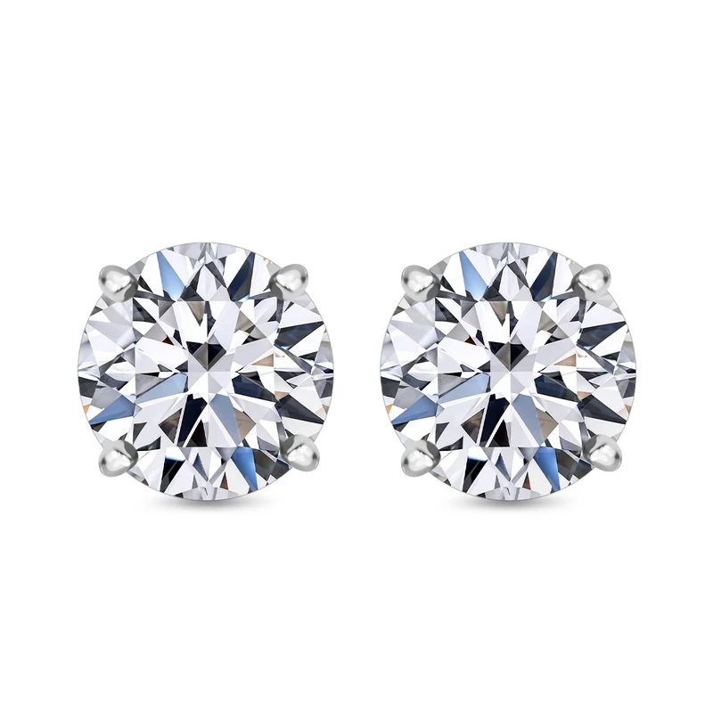 Luxuriant Diamond Lab Grown Diamant VS-EF Ohrringe 585 Gold ca. 1.88 ct
