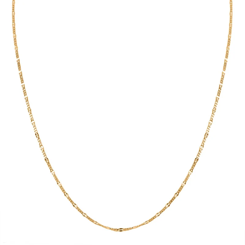 925 Silber rosévergoldetKette ca. 60 cm ca. 2,80g