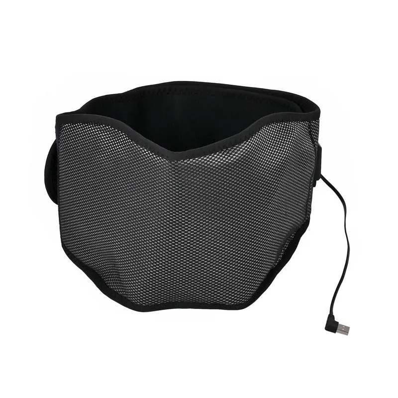 Wärmemassage-Gürtel mit Luftdrucktechnologie, kompatibel mit Powerbank (nicht enthalten), 19x120 cm