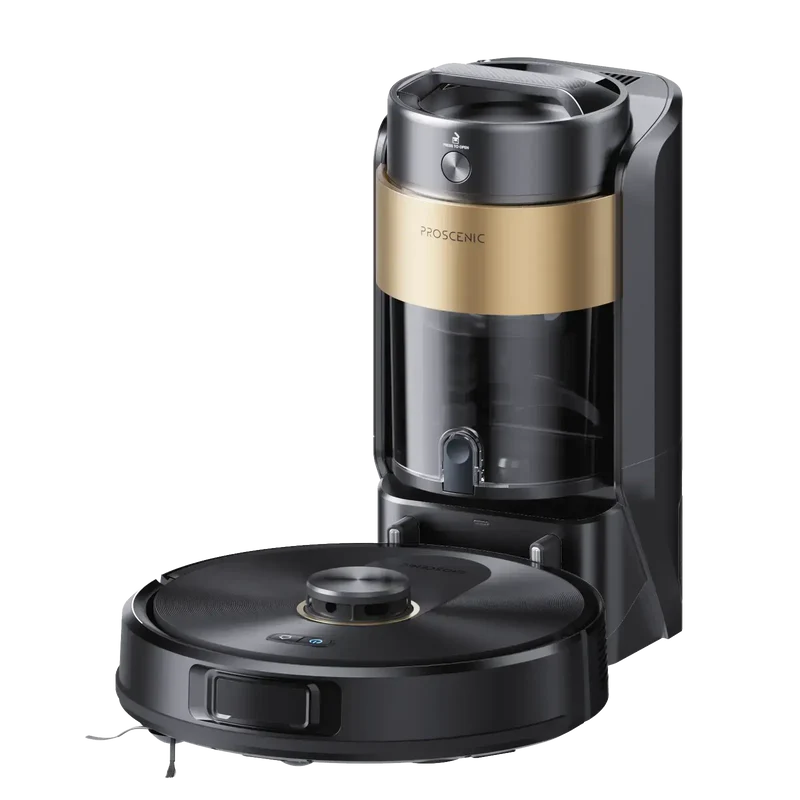 Proscenic Q20 Plus Robot Vacuum | 10,000Pa Suction & Auto-Empty Station