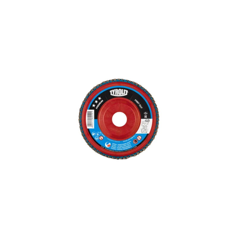 Fächerscheibe FASTCUT Premium*** 28N für Stahl/Inox