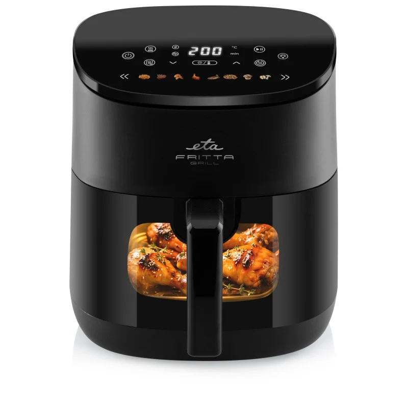 Fritteuse heißluft ETA Fritta Grill 1167 90000 schwarz
