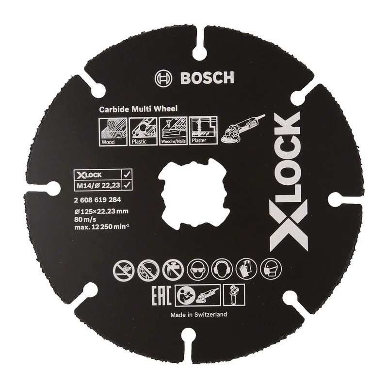 X-LOCK Trennscheiben Carbide Multi Wheel