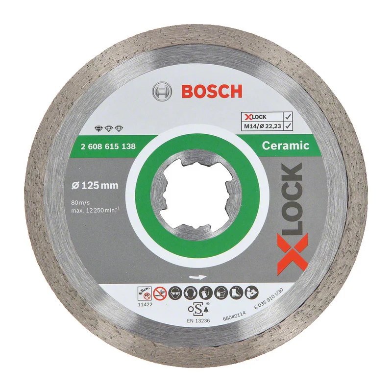X-LOCK Diamanttrennscheiben Standard für Ceramic