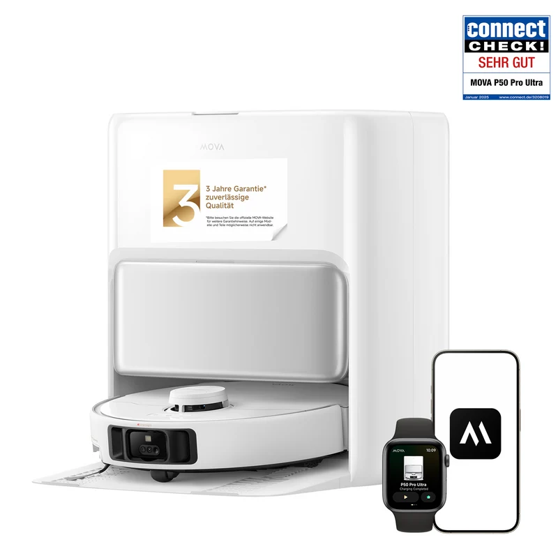 Dreame MOVA P50 Pro Ultra Saugroboter