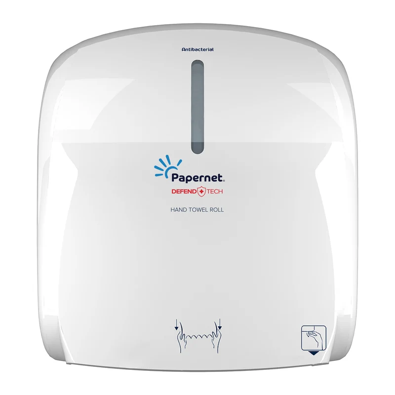 Papernet Antibakterieller Spender für Autocut Mini mit Defend Tech Technologie COD. 416155
