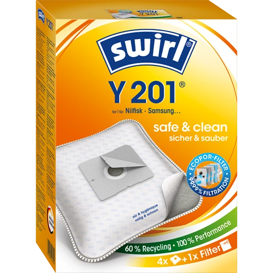 4 Stk Swirl Y201