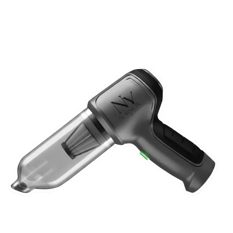 Auto Staubsauger | Kabelloser Handstaubsauger mit Druckluftfunktion und 3 Leistungsstufen