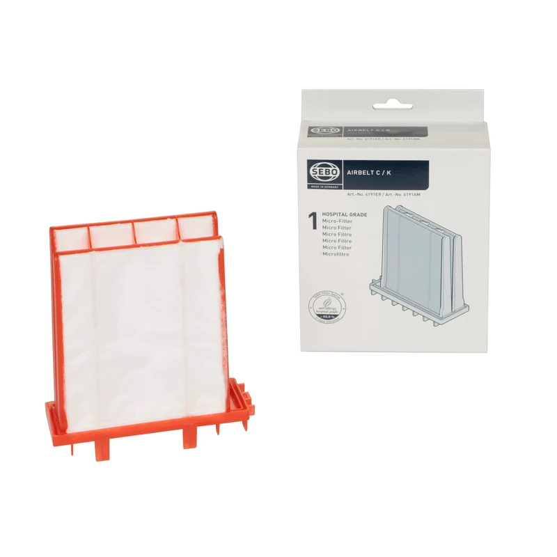 Sebo Hospital-Grade-Filter für C-/K-Geräte