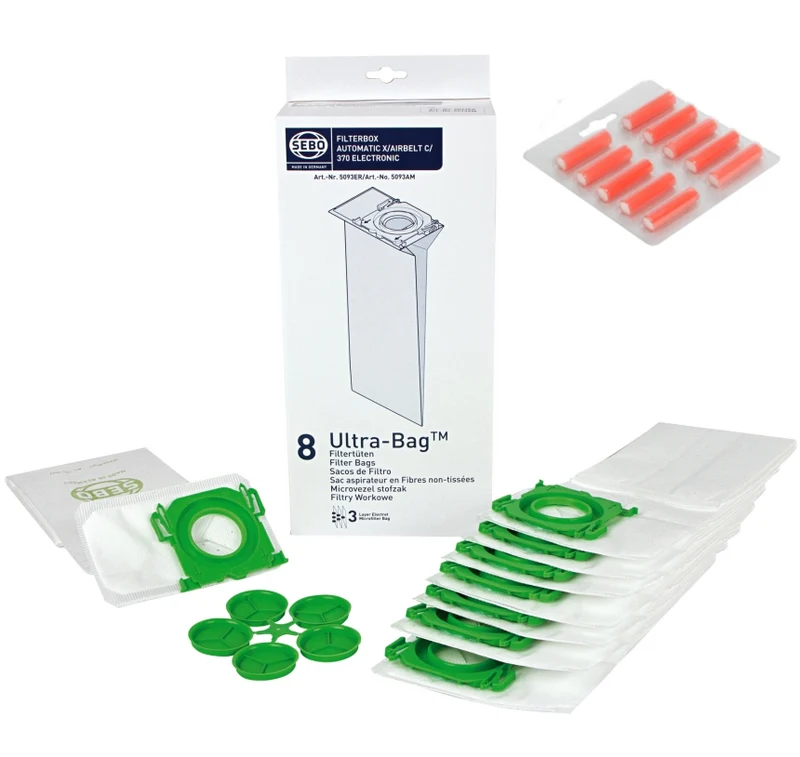 Filterbox X für SEBO Staubsauger Automatic X4, X5, X7, X8 (5093ER)