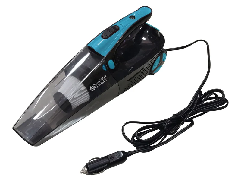 Auto-Handstaubsauger mit Luftkompressor | 4-in-1 Staubsauger mit 12V & HEPA-Filter
